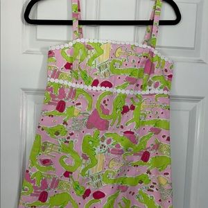 Lilly Pulitzer alligator dress